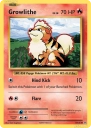 Growlithe (EVO 017) — Officiële kaartafbeelding