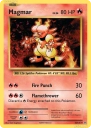 Magmar (EVO 020) — Officiële kaartafbeelding
