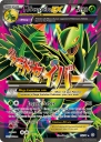 M Sceptile-EX (AOR 085) — Officiële kaartafbeelding