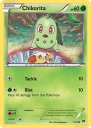 Chikorita (BKP 001) — Officiële kaartafbeelding