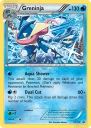 Greninja (PR-XY XY162) — Officiële kaartafbeelding