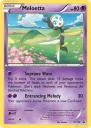 Meloetta (PR-XY XY193) — Officiële kaartafbeelding