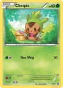 Chespin (PR-XY XY88) — Officiële kaartafbeelding
