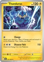 Thundurus (BLK 033) — Officiële kaartafbeelding