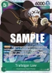 Trafalgar Law (OP01-047) — Officiële kaartafbeelding