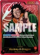 Monkey.D.Dragon (OP07-001) — Officiële kaartafbeelding