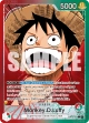 Monkey.D.Luffy (OP13-001) — Officiële kaartafbeelding