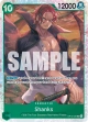 Shanks (OP13-028) — Officiële kaartafbeelding