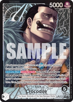 Onepiece Singles - The Azure Sea's Seven | TCG Cards