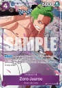 Zoro-Juurou (ST18-004) — Officiële kaartafbeelding