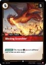Blazing Scorcher (OGN 001) — Officiële kaartafbeelding