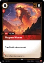 Magma Wurm (OGN 011) — Officiële kaartafbeelding
