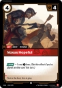 Noxus Hopeful (OGN 012) — Officiële kaartafbeelding