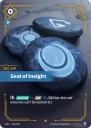 Seal Of Insight (OGN 120) — Officiële kaartafbeelding