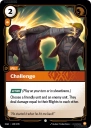 Challenge (OGN 128) — Officiële kaartafbeelding