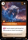 Stormclaw Ursine (OGN 137) — Officiële kaartafbeelding