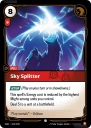 Sky Splitter (OGN 014) — Officiële kaartafbeelding