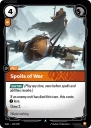Spoils Of War (OGN 144) — Officiële kaartafbeelding