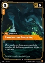 Carnivorous Snapvine (OGN 149) — Officiële kaartafbeelding