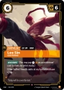 Lee Sin, Centered (OGN 151) — Officiële kaartafbeelding