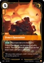 Overt Operation (OGN 153) — Officiële kaartafbeelding