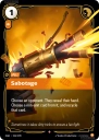 Sabotage (OGN 156) — Officiële kaartafbeelding
