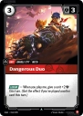 Dangerous Duo (OGN 016) — Officiële kaartafbeelding
