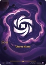 Chaos Rune (OGN 166a) — Officiële kaartafbeelding