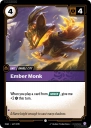 Ember Monk (OGN 167) — Officiële kaartafbeelding