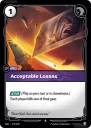 Acceptable Losses (OGN 179) — Officiële kaartafbeelding