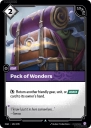 Pack Of Wonders (OGN 181) — Officiële kaartafbeelding