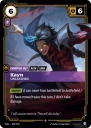 Kayn, Unleashed (OGN 189) — Officiële kaartafbeelding