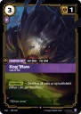Kog'maw, Caustic (OGN 190) — Officiële kaartafbeelding