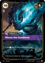 Rhasa The Sunderer (OGN 195) — Officiële kaartafbeelding