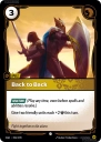 Back To Back (OGN 206) — Officiële kaartafbeelding