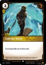 Cull The Weak (OGN 209) — Officiële kaartafbeelding
