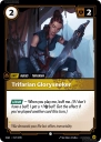 Trifarian Gloryseeker (OGN 217) — Officiële kaartafbeelding