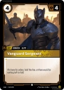 Vanguard Sergeant (OGN 219) — Officiële kaartafbeelding