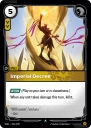 Imperial Decree (OGN 221) — Officiële kaartafbeelding