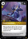 Peak Guardian (OGN 223) — Officiële kaartafbeelding