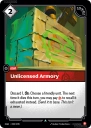 Unlicensed Armory (OGN 023) — Officiële kaartafbeelding