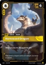 Harnessed Dragon (OGN 234) — Officiële kaartafbeelding
