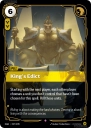 King's Edict (OGN 237) — Officiële kaartafbeelding
