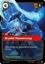Brynhir Thundersong (OGN 026) — Officiële kaartafbeelding