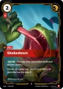 Shakedown (OGN 033) — Officiële kaartafbeelding