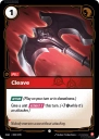 Cleave (OGN 004) — Officiële kaartafbeelding