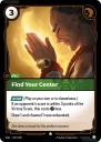 Find Your Center (OGN 047) — Officiële kaartafbeelding