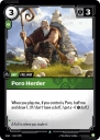 Poro Herder (OGN 061) — Officiële kaartafbeelding