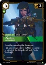 Caitlyn, Patrolling (OGN 068) — Officiële kaartafbeelding