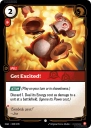 Get Excited! (OGN 008) — Officiële kaartafbeelding